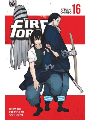 cover image of Fire Force, Volume 16
